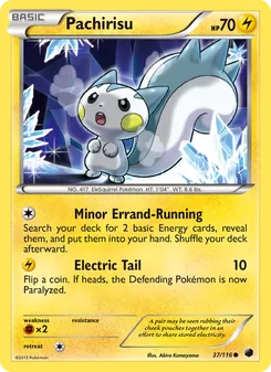 Pachirisu #37