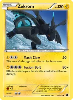 Zekrom #39