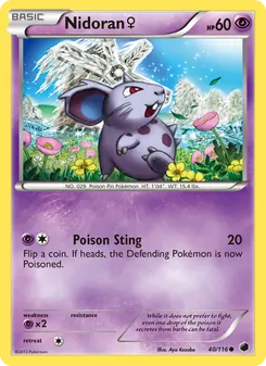 Nidoran♀ #40