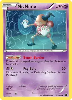 Mr. Mime #47