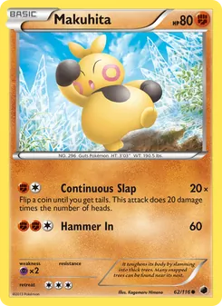 Makuhita #62