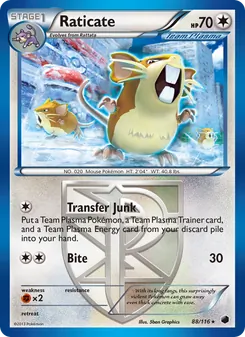 Raticate #88