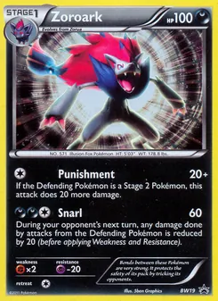 Zoroark #BW19