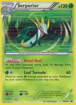 Serperior #BW20