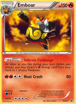 Emboar #BW21