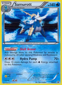 Samurott #BW22