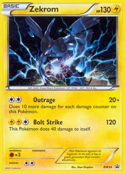 Zekrom #BW24