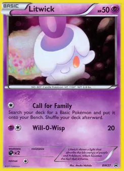 Litwick #BW27