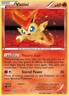 Victini #BW32
