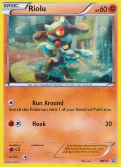 Riolu #BW33