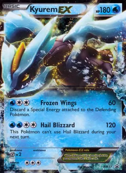 Kyurem-EX #BW37