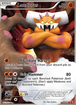 Landorus #BW43