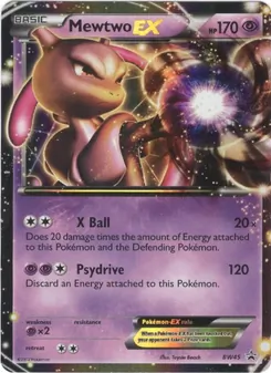 Mewtwo-EX #BW45