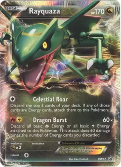 Rayquaza-EX #BW47
