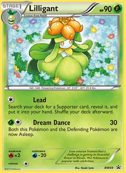 Lilligant #BW49