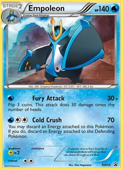 Empoleon #BW56