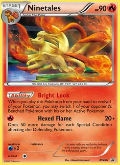 Ninetales #BW66