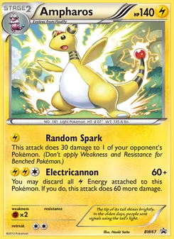 Ampharos #BW67