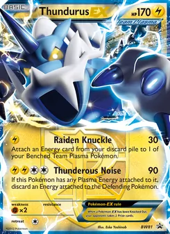 Thundurus-EX #BW81