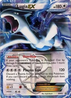 Lugia-EX #BW83