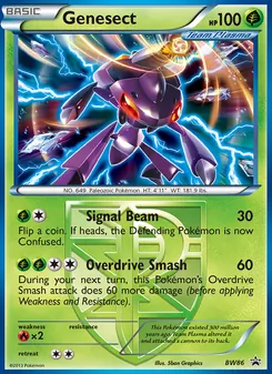 Genesect #BW86