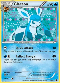 Glaceon #BW90