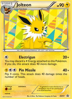 Jolteon #BW91