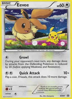 Eevee #BW97