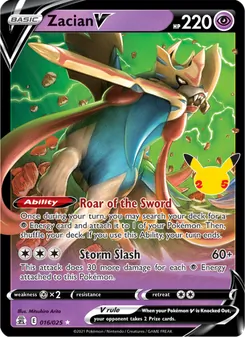 Zacian V #16