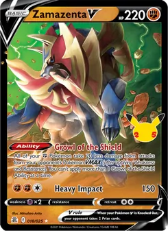 Zamazenta V #18