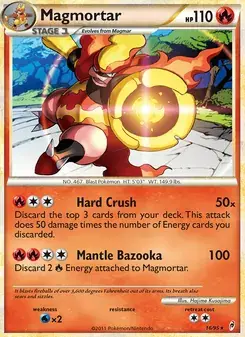Magmortar #16