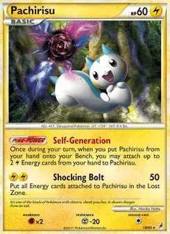 Pachirisu #18