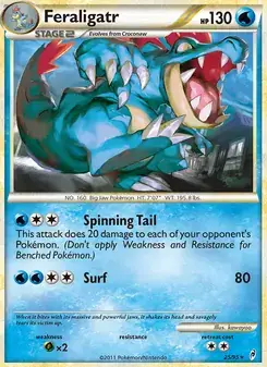 Feraligatr #25