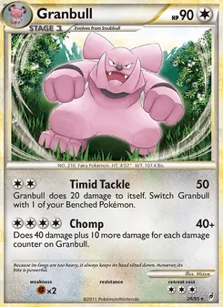 Granbull #26