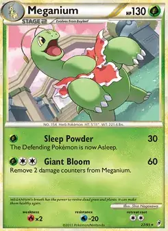Meganium #27