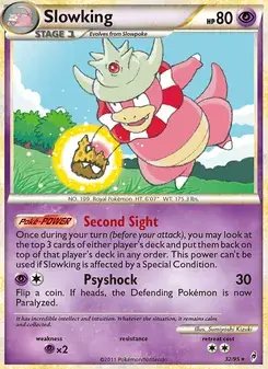 Slowking #32