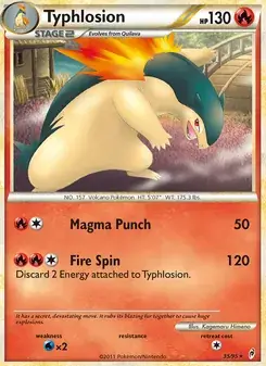 Typhlosion #35
