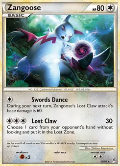 Zangoose #39