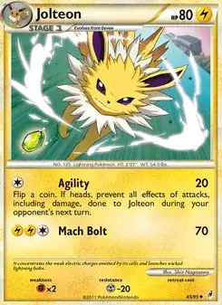 Jolteon #45