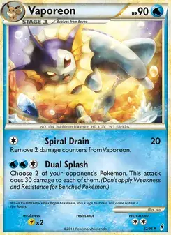 Vaporeon #52