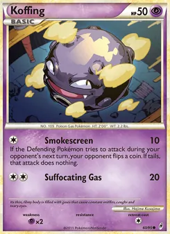 Koffing #60