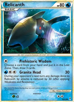 Relicanth #69