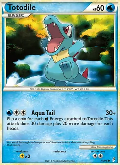 Totodile #74