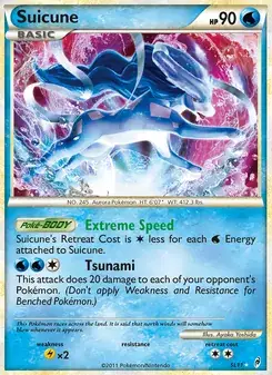 Suicune #SL11