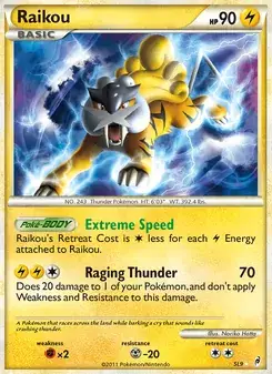Raikou #SL9