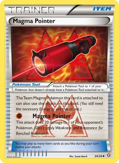Magma Pointer #24