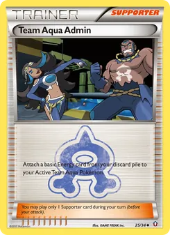Team Aqua Admin #25