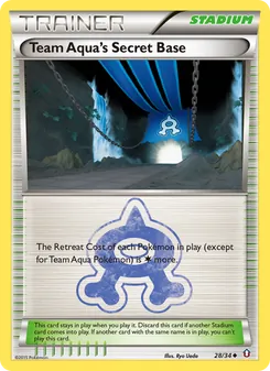 Team Aqua's Secret Base #28