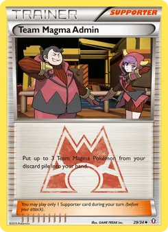 Team Magma Admin #29