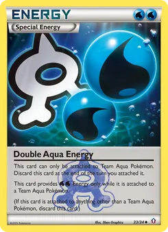 Double Aqua Energy #33